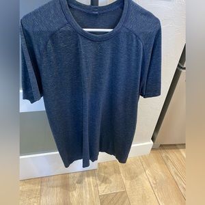 Lululemon metal vent tech tee. Gently used. Large